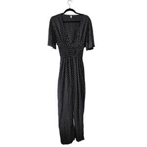 Elan Open back jumpsuit size S